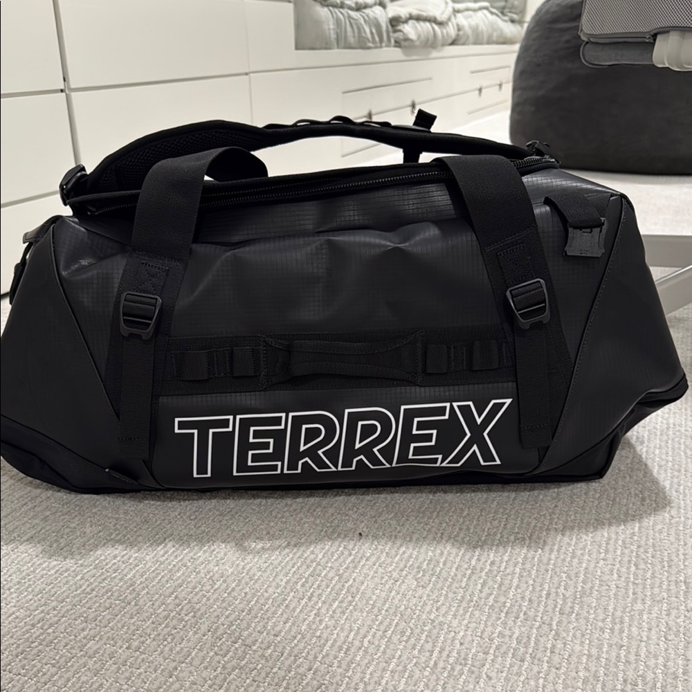 Adidas Terrex Black 100L Duffle Bag